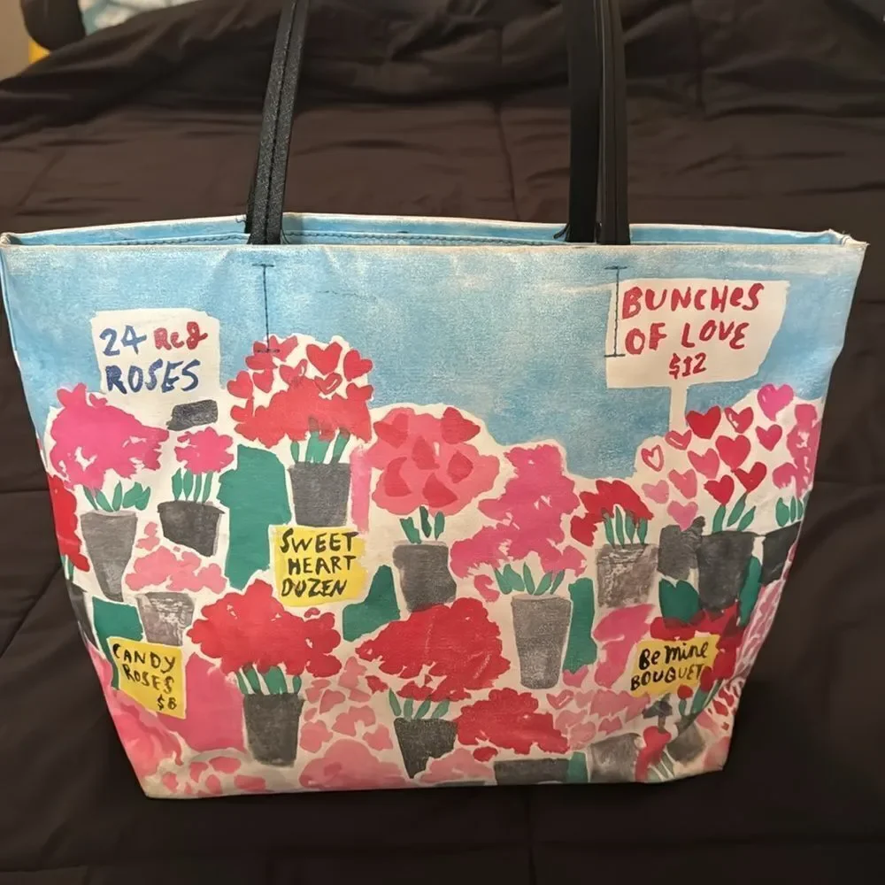 Kate Spade Bunches of Love Tote Bag
